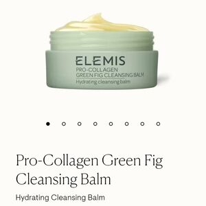 Sealed Elemis  Pro-Collagen Green Fig Cleansing Balm 1.7 oz